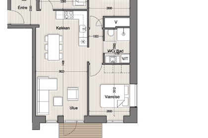 Visual presentation of the listing