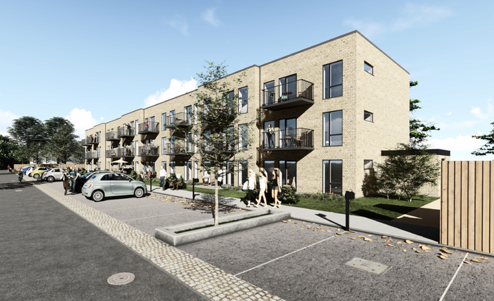 Nyopført 88 m² lejlighed med altan eller terrasse i Dragør - Søndre Tangvej, Dragør - 0