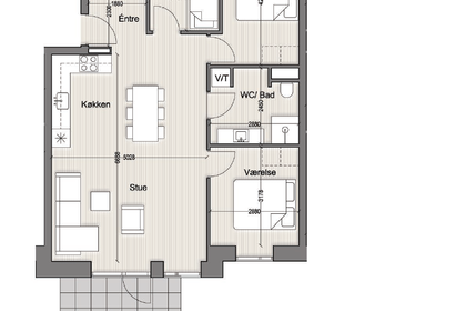 Visual presentation of the listing