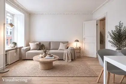 Visual presentation of the listing