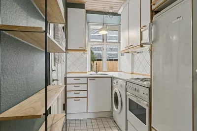 Lys og charmerende 2-værelses på Nørrebro med nyt bad - Læssøesgade, København N - 1