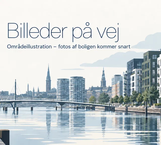 apartment Møbleret 3-værelses lejlighed i Frederiksberg C – ledig nu