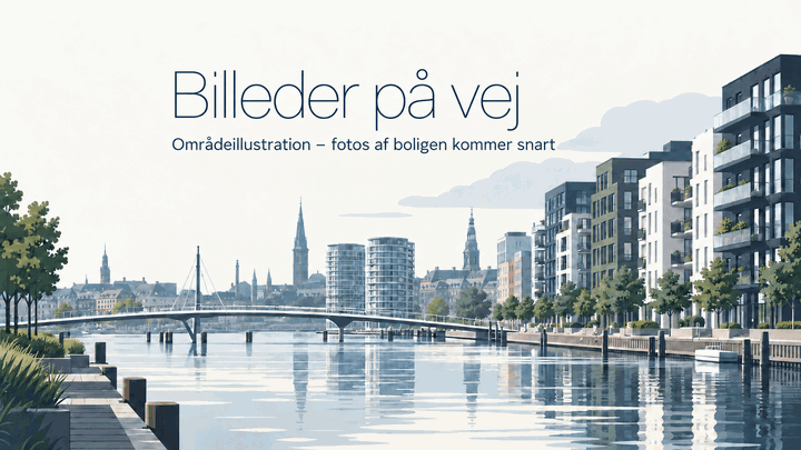 Møbleret 3-værelses lejlighed i Frederiksberg C – ledig nu - Rolighedsvej, Frederiksberg C - 0