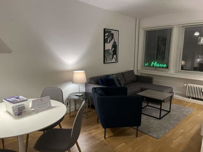 Møbleret 4-værelses lejlighed i Frederiksberg C – ledig nu - Rolighedsvej, Frederiksberg C - 1