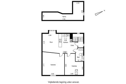 Visual presentation of the listing