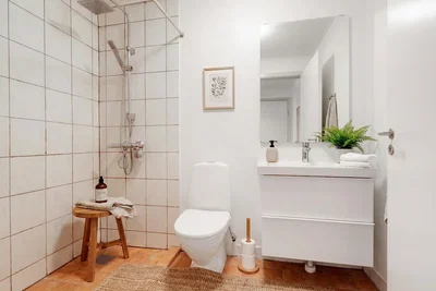 Lys 1-værelses på 43 m2 med separat køkken og privat terrasse i roligt gårdmiljø - Lille Nygade, Horsens - 4