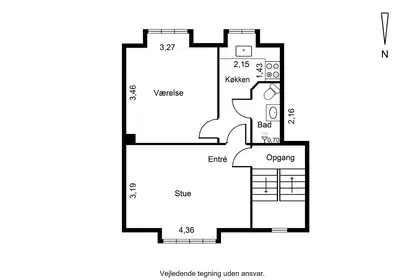 Visual presentation of the listing