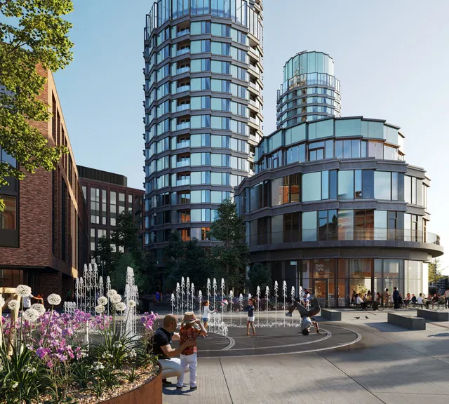 apartment Lys og moderne bolig i hjertet af København