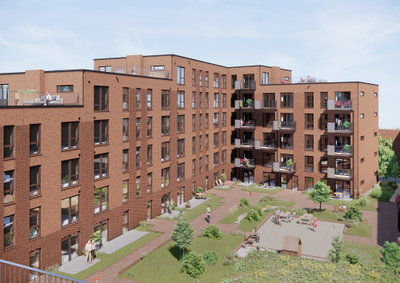 Lejlighed på Blomsterstræde 7, St. th - Blomsterstræde, Rødovre - 1