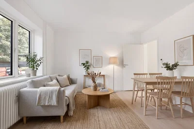 Lys og velindrettet 2-værelses på 50 m2 med moderne køkken og stilrent bad - Kalkbrænderivej, Horsens - 2