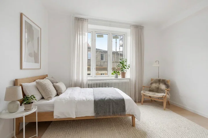 Lys og velindrettet 2-værelses på 50 m2 med moderne køkken og stilrent bad - Kalkbrænderivej, Horsens - 0