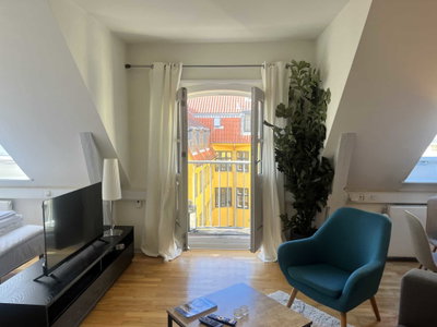 Charmerende møbleret studiolejlighed over for Kongens Have - Gothersgade, København K - 2