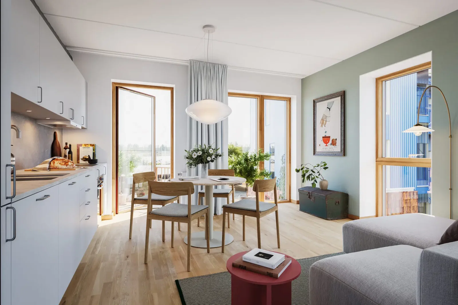 Visual presentation of the listing