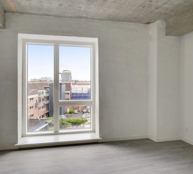apartment 1-værelses bolig med fællesfaciliteter