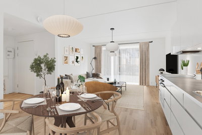 Centralt beliggende bolig i Valby - Montagehalsvej, Valby - 3