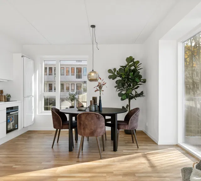 apartment Familievenlig 3-værelses bolig med grønne fællesarealer