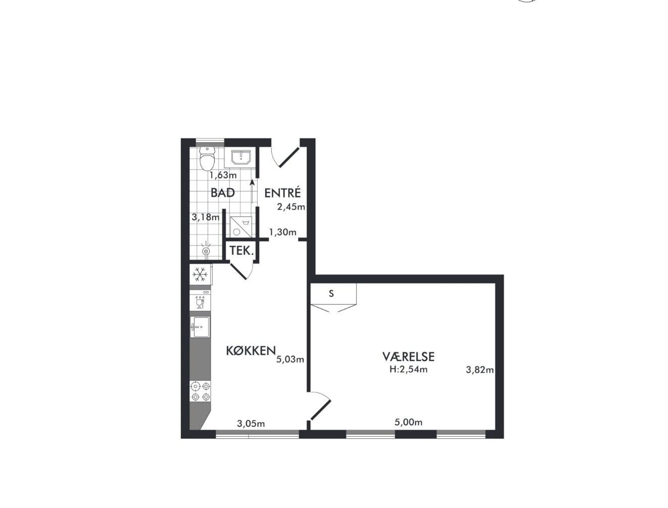 Visual presentation of the listing