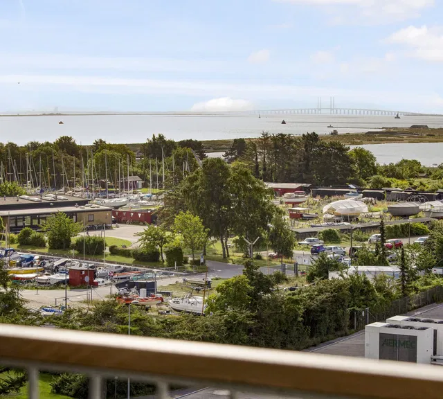 apartment Cozy apartment with sea views by Amager Strand – available February 1, 2027