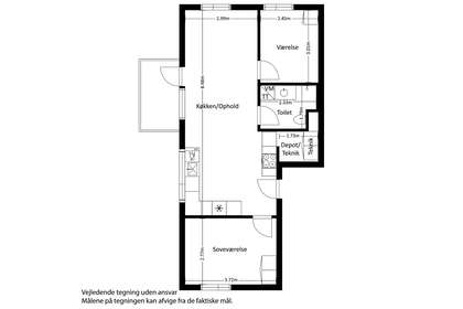 Visual presentation of the listing