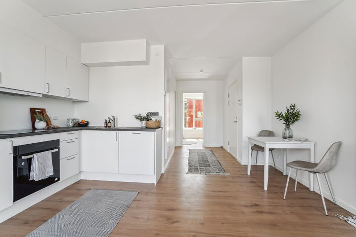 Two-room apartment with private balcony in the city centre - Kirkegade, Frederikssund - 4