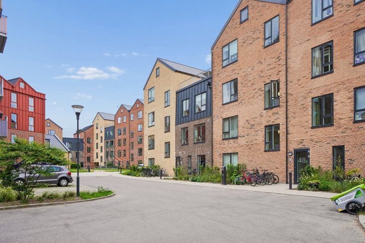 To-værelses bolig med egen altan i centrum - Kirkegade, Frederikssund - 0