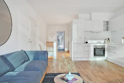 Nybygget 3-værelses townhouse i Brokvarteret - Tommy Seebachs Gade, Aarhus C - 1