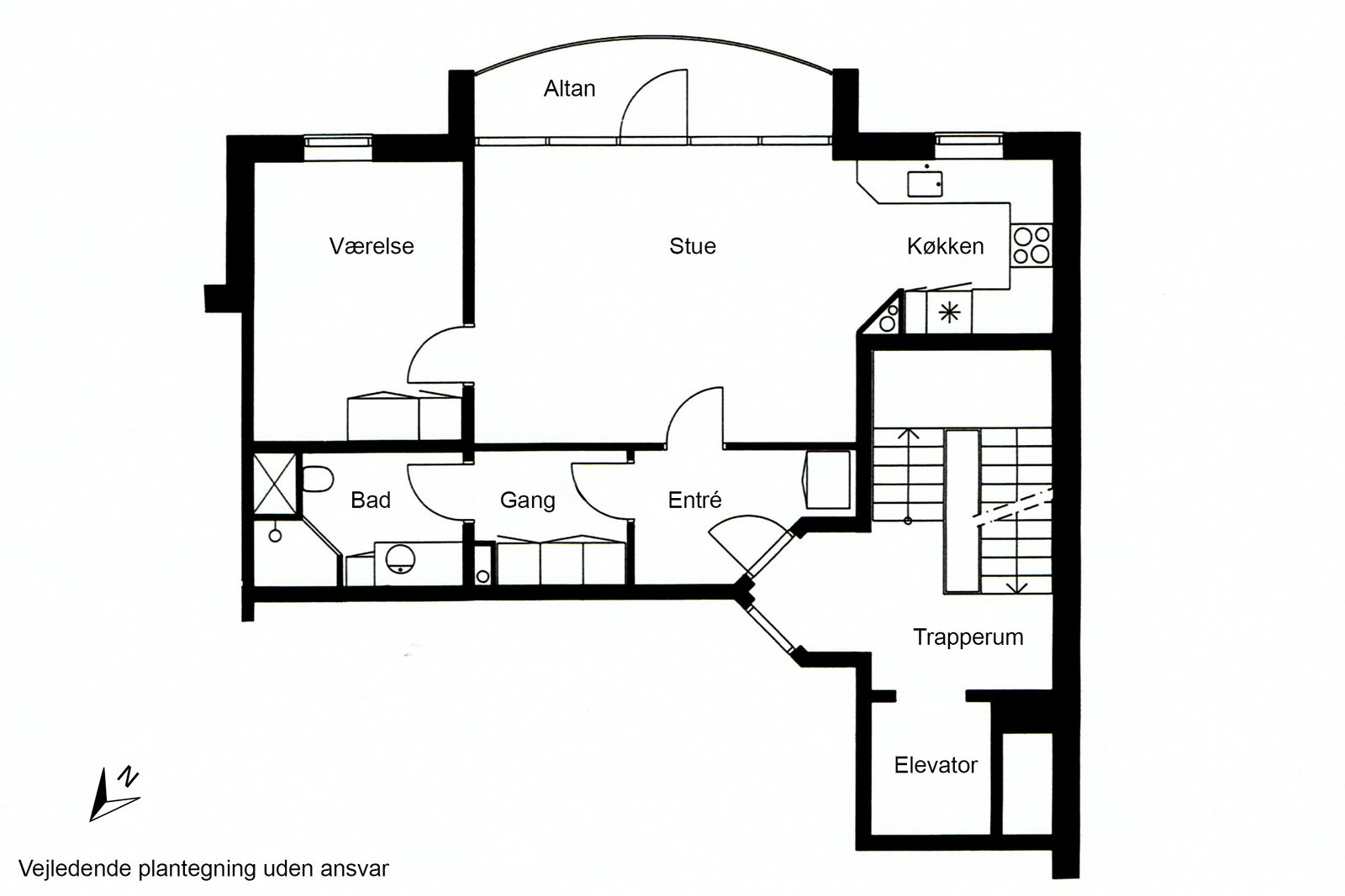 Visual presentation of the listing