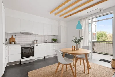 Stor 3-værelses på 111 m2 med skøn altan – rolig sidegade til gågaden - Smedegade, Esbjerg - 1