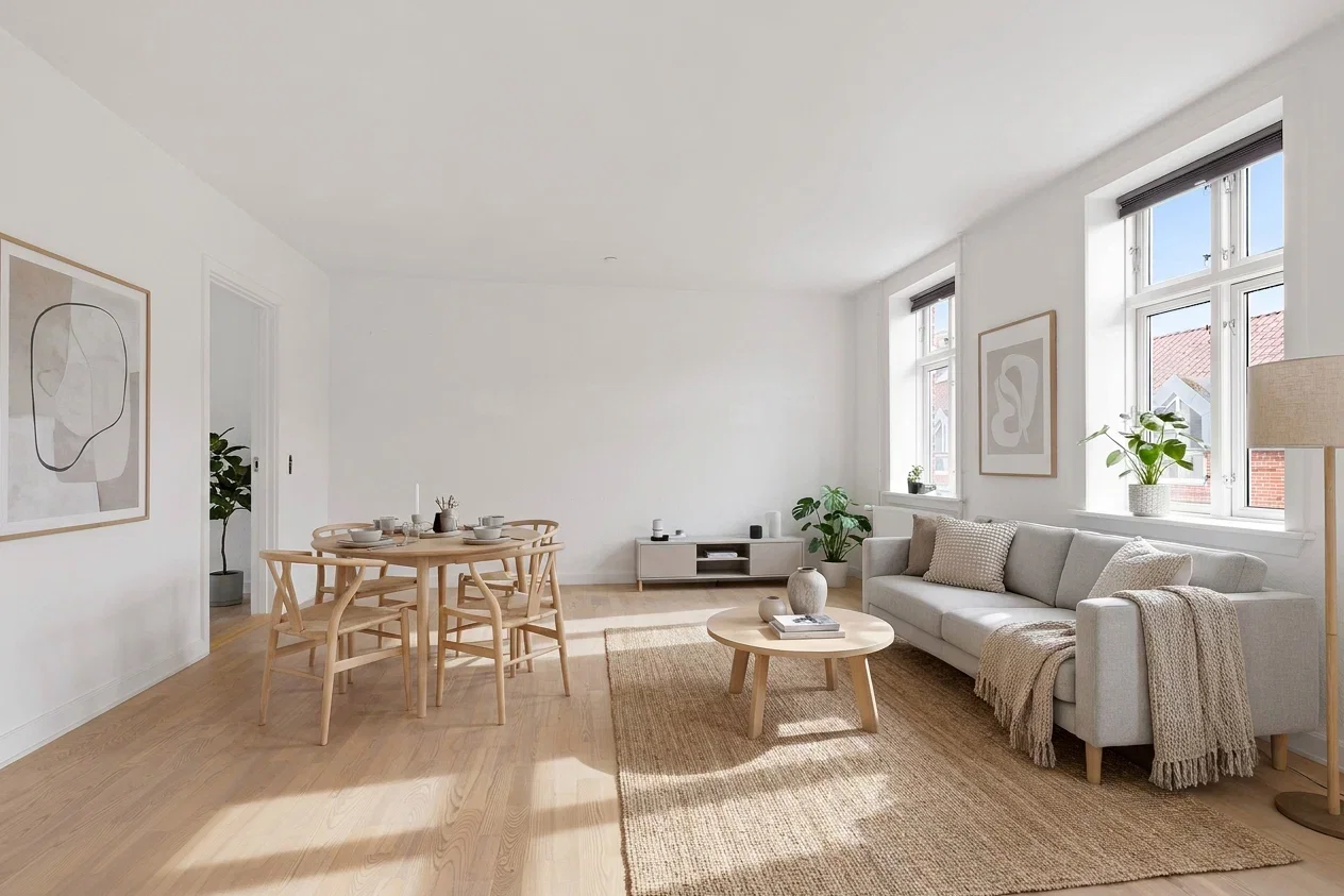 Visual presentation of the listing