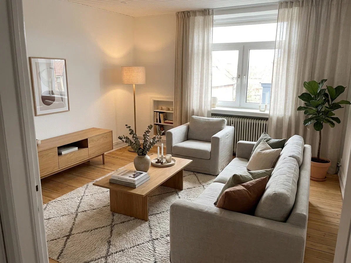 apartment Attraktiv 2-V Slagelse Centrum