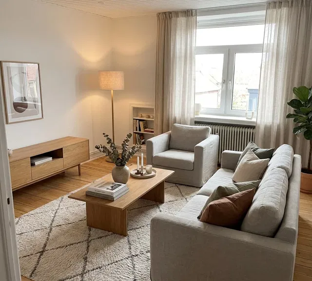 apartment Attraktiv 2-V Slagelse Centrum