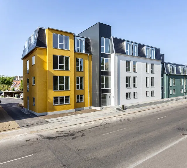 apartment Beautiful 3-room apartment with fjord view in Holbæk