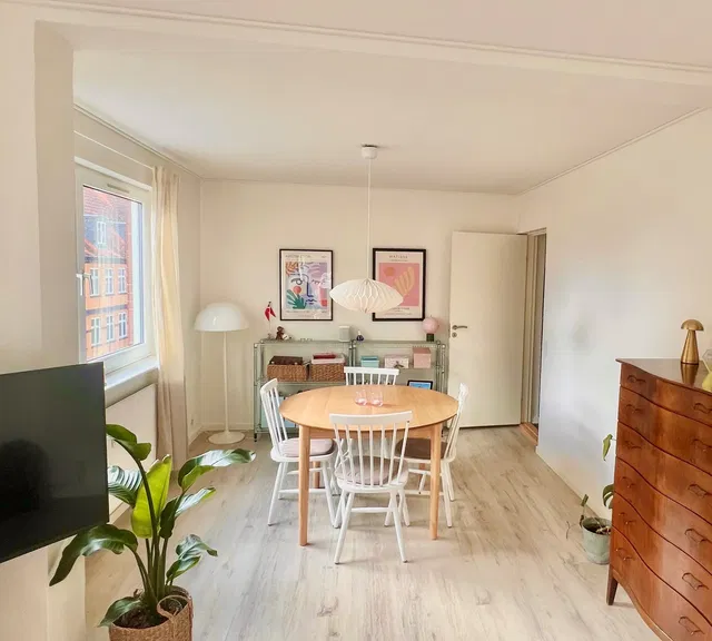 apartment Lys 2-værelses lejlighed centralt i Horsens