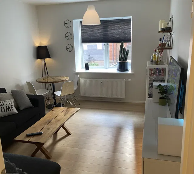 apartment Lys og nyrenoveret toværelseslejlighed i Vestbyen