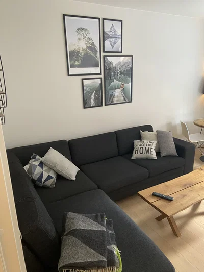 Lys og nyrenoveret toværelseslejlighed i Vestbyen - Ryesgade, Aalborg - 1