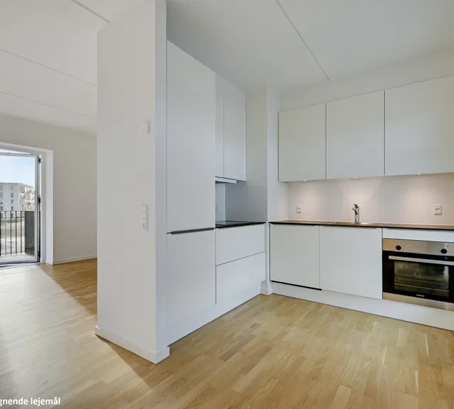 apartment Flot lejlighed med altan