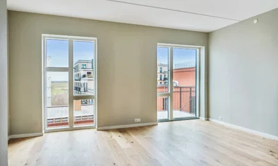 UN17 Søen - Spacious 3-room rental apartment with west-facing balcony – perfect for a family or shared living - Else Alfelts Vej, København S - 1