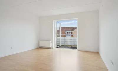 Skyllebakke Havn – Spacious, bright 2-room rental apartment with a lovely balcony - Skyllebakke Havn, Frederikssund - 3