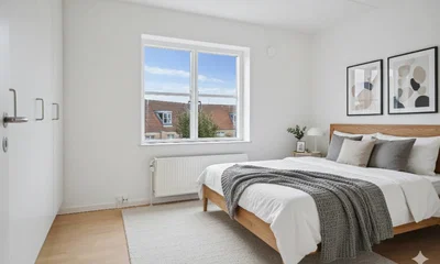 Skyllebakke Havn – Spacious, bright 2-room rental apartment with a lovely balcony - Skyllebakke Havn, Frederikssund - 1