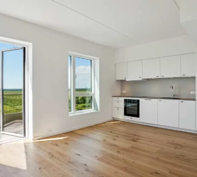 apartment UN17 Spidsen - 2 vær. med fantastisk udsigt til Kalvebod Fælled