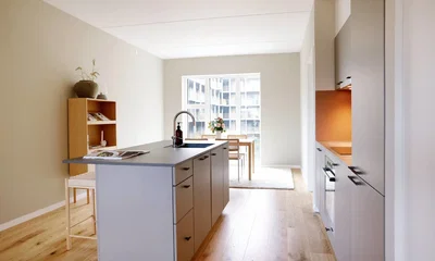 UN17 Søen - 4-Room Rental Apartment with Balcony and Views of Fælleden – Perfect Family or Shared Home - Else Alfelts Vej, København S - 3