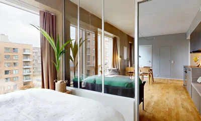 Modern and Bright 2-Room Apartment with a Sunny Balcony in Green Ørestad - Else Alfelts Vej, København S - 4