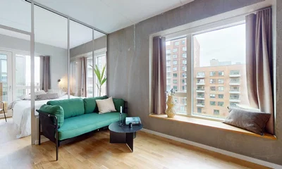 Modern and Bright 2-Room Apartment with a Sunny Balcony in Green Ørestad - Else Alfelts Vej, København S - 2