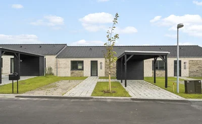 Lyst rækkehus på 108 m² med 4 værelser i Silkeborg - Gødvadgårdsvej, Silkeborg - 1
