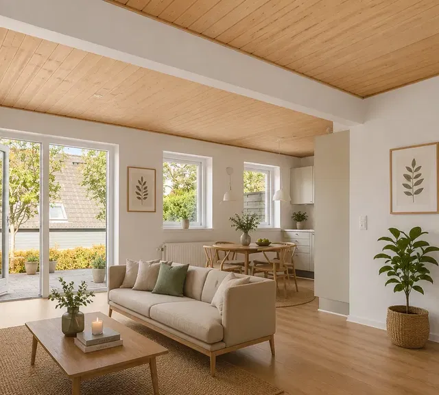 townhouse 5-værelses rækkehus med have i Skødstrup
