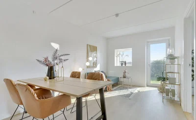 Lys 3-værelses bolig på 68 m² med terrasse - Kollegievænget, Horsens - 2
