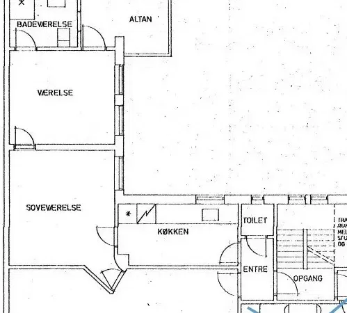 apartment Velholdt 4-værelses lejlighed i Nyborg