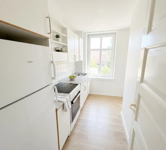 apartment Lys og charmerende lejlighed i Øgadekvarteret