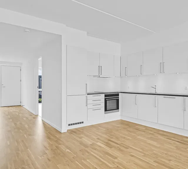 apartment Lys 4-værelses lejlighed tæt på fjord og havn