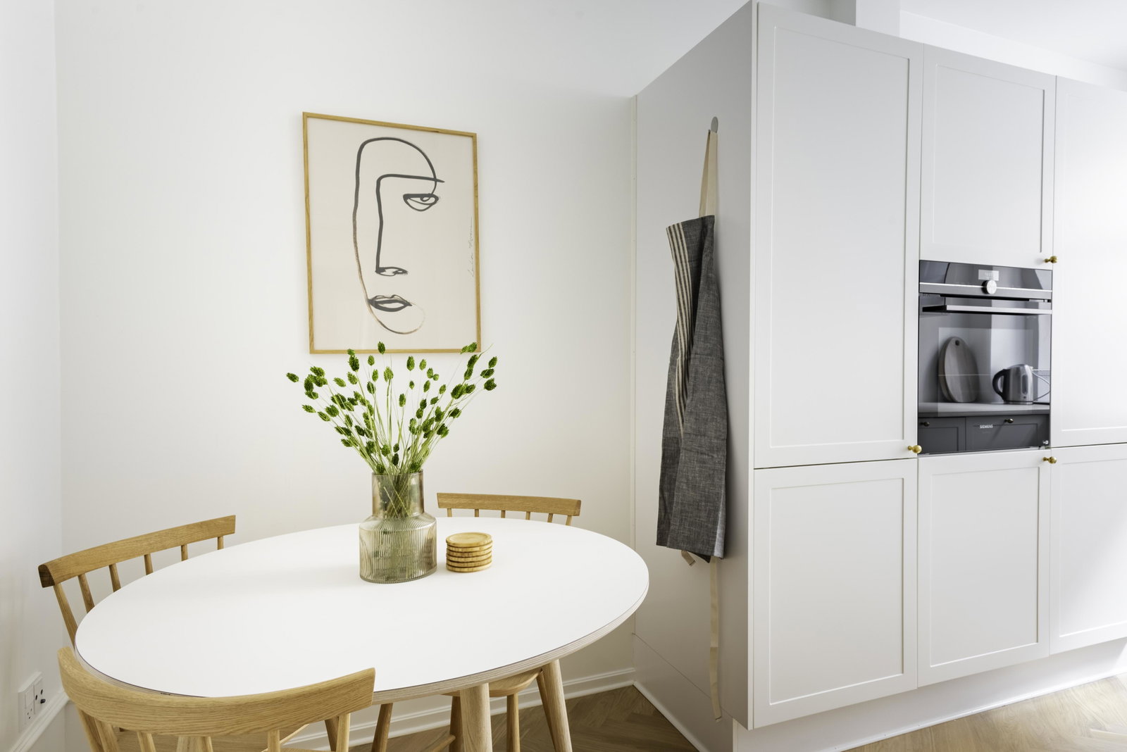 Visual presentation of the listing